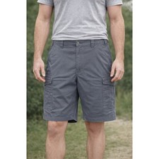 Carhartt Relaxed Fit Rugged Flex Canvas Cargo Work Shorts Men's Size 44 Gray NWT