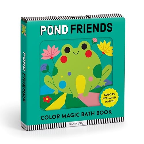 Pond Friends Color Magic Bath Book by Mudpuppy 9780735387706 - Image 5