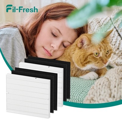 AP-1512HH HEPA Carbon Filter Compatible with Coway AP-1512HH-FP and Airmega 200M