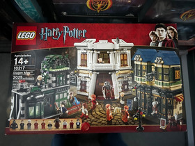 New Harry Potter Diagon Alley with10217 LEGO Set - Factory Sealed NIB Retired