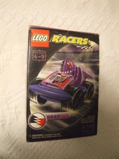 LEGO #4566 NIB RACERS "GEAR" 2001 BUILDING SET SEALED 8 PIECES - NR