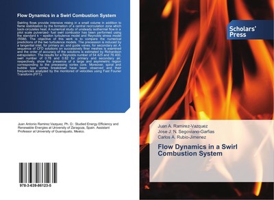 Flow Dynamics in a Swirl Combustion System Juan A. Ramirez-Vazquez