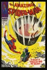 Amazing Spider-Man #61 FN+ 6.5 1st Gwen Stacy Cover Appearance! Marvel 1968