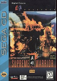 Supreme Warrior (Sega CD, 1994)