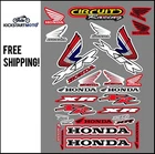 For Honda XR250 XR400 XR600 XR650 Sticker Kit XR 250 400 600 650 Decal Stickers