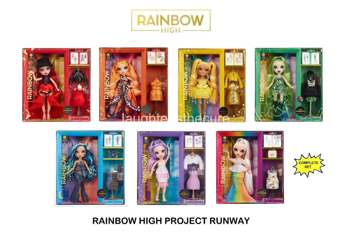 Rainbow High Doll Lot plandetransformacion.unirioja.es
