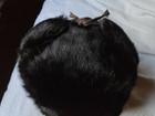 véritable CHAPKA RUSSE 55 CHAPEAU fourrure VINTAGE RETRO TBE bonnet ski urss *