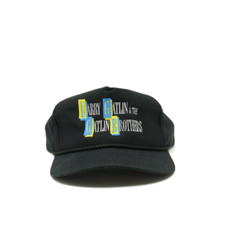 Vintage Larry Gatlin Gatlin Brothers Embroidered Snapback Dad Trucker hat Cap