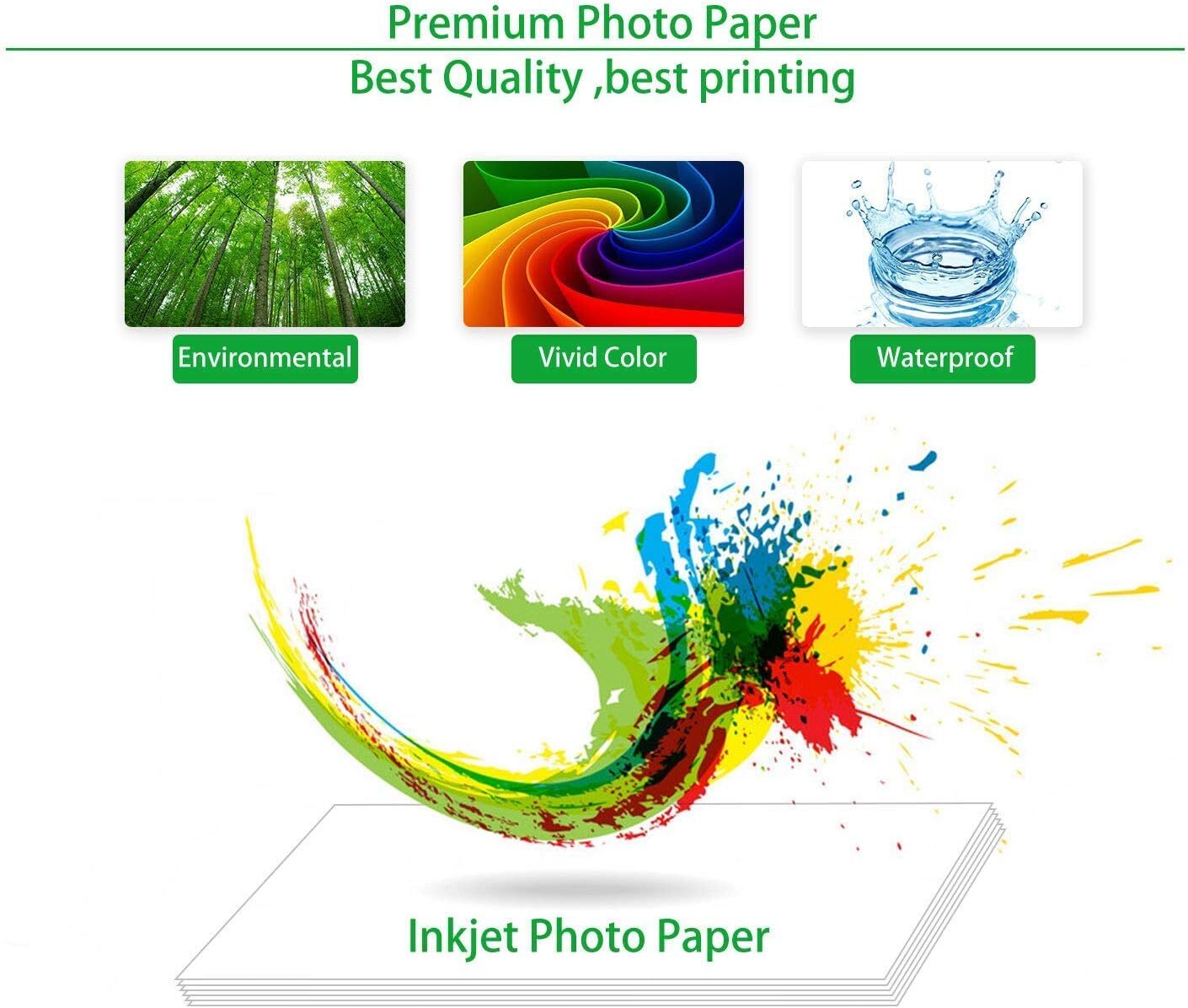 Koala Double Sided Glossy Inkjet Photo Paper A4 120gsm 100 Sheets 210x297mm for sale online eBay