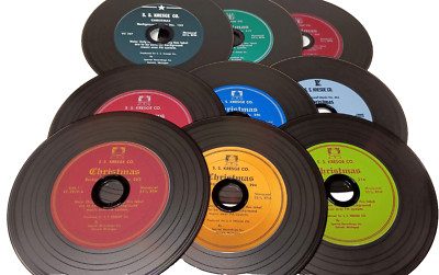 Christmas Department Grocery Store Elevator Music Collection 14-CD VINYL discs