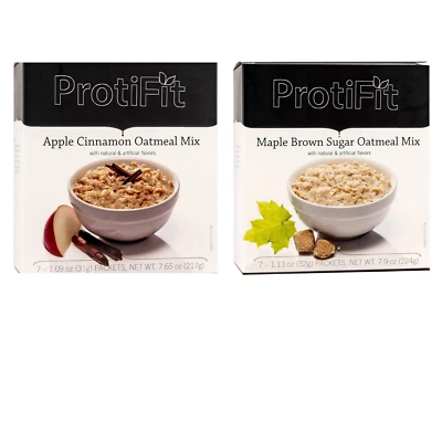 Proti Fit High Protein IP Compatible Oatmeal (2 Flavors to Choose From)