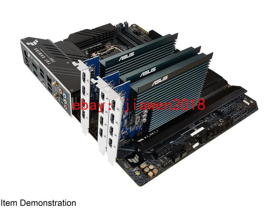 ASUS GeForce GT730-4H-SL-2GD5 Graphics Card PCI Express 2.0 5010 MHz - Image 3 of 3