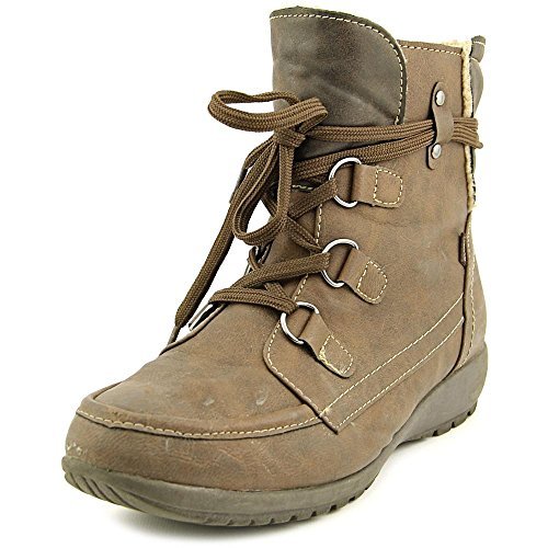 Sporto Damenschuhe Kona Faux Fur Almond Toe Ankle Cold Weather Stiefel, Braun, Größe 6.5 Sporto Damenschuhe Kona Faux Fur Almond Toe Ankle Cold Weather Stiefel, Braun, Größe 6.5
