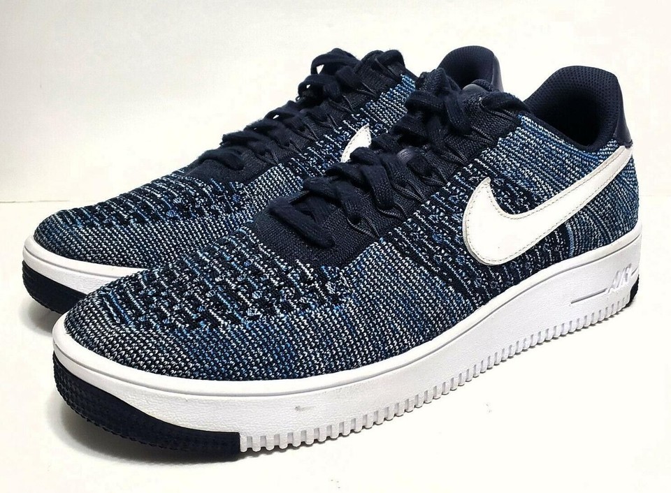 Nike Air Force Ultra Flyknit Low Obsidian