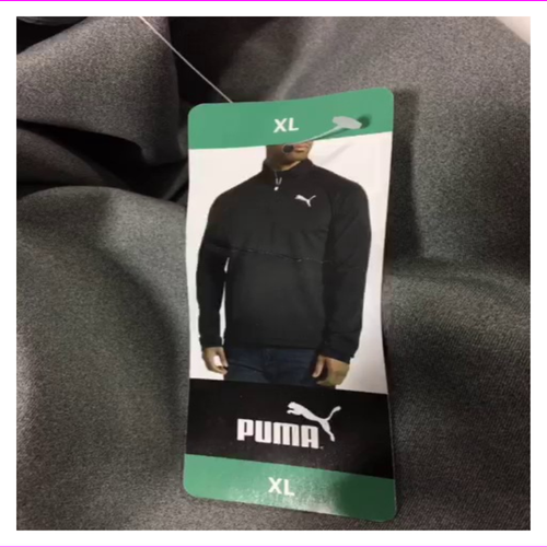 Suéter para hombre Puma Essential Active Quarter con cremallera corredor-med gris brezo---XL-NUEVO con etiquetas - Imagen 6 de 6