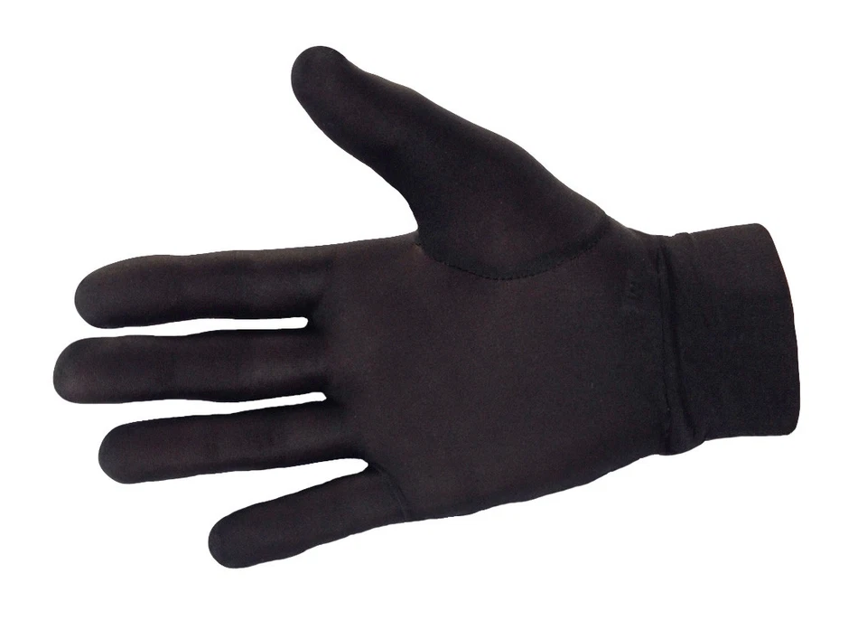 100% Pure Silk Thermal Liner Gloves for Bikers, Skiers, Dog Walkers & Cyclists Foto 2 de 4