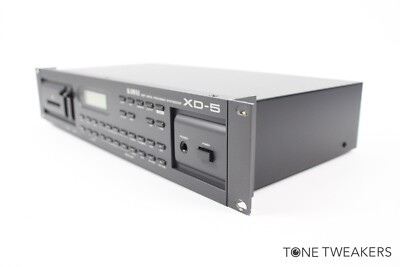 Kawai XD-5 Electronic Drum Synthesizer Rack Module VINTAGE SYNTH