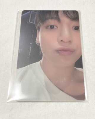 BTS Jungkook Golden Weverse Lucky draw PVC Limited POB Photocard