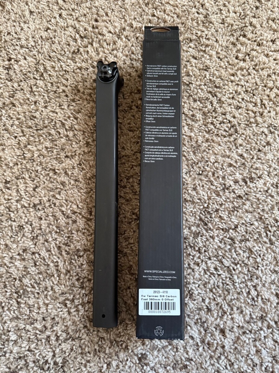 【未使用品】S-WORKS TARMAC SL8 CARBON POST S-Works Tarmac SL8 Carbon Post | Specialized Taiwan