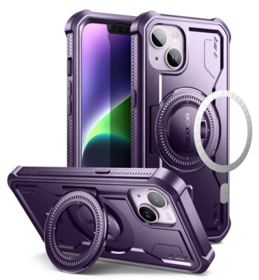 Dexnor Case for iPhone 12 13 14 15 Pro Max Plus with Magsafe Ring Kickstand