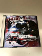 DJ WHOO KID 50 CENT MAZARADI FOX FRESH OUT DA BODY SHOP G-UNIT MIXTAPE MIX CD