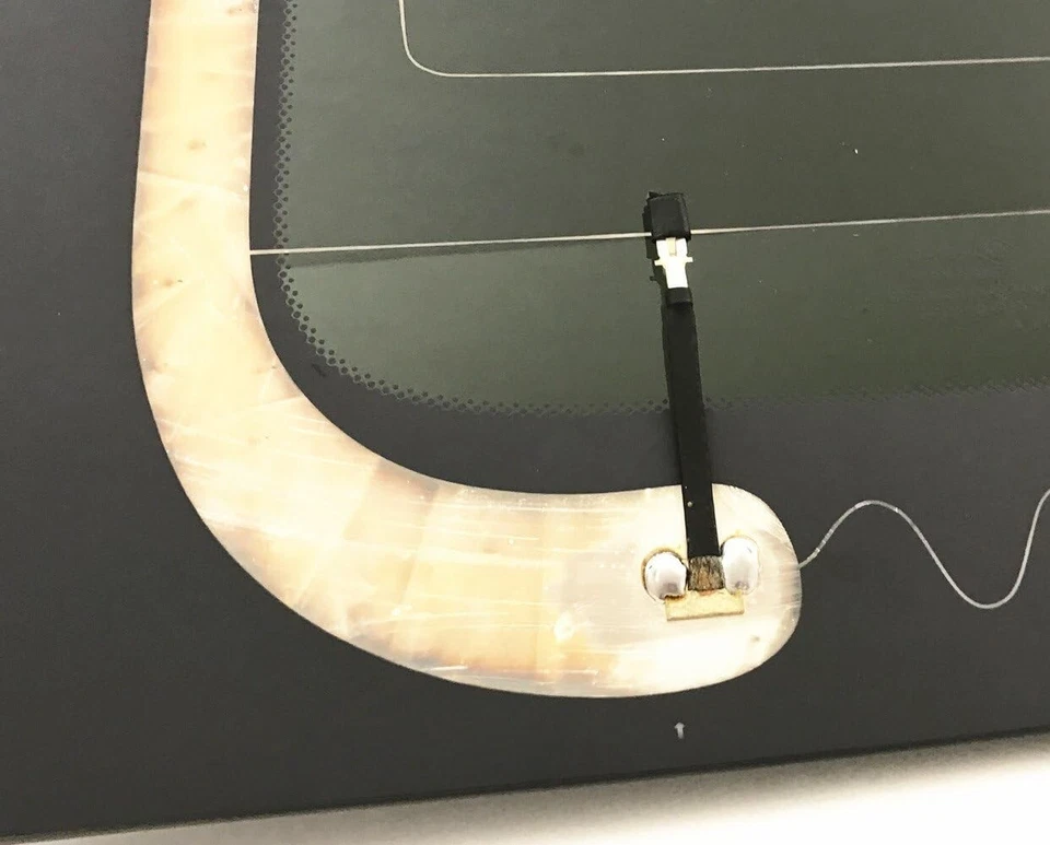 Heated Rear Liftgate Window Back Glass For 10-17 Land Rover LR4 / 05-09 LR3 Foto 4 de 4