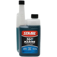 STA-BIL (22240) 360 Marine Ethanol Treatment and Fuel Stabilizer - 32 fl. oz.
