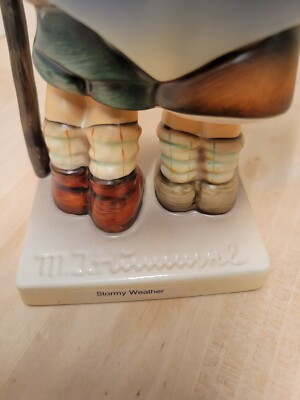 Vintage Goebel MJ Hummel Stormy Weather 1984 W Germany | eBay