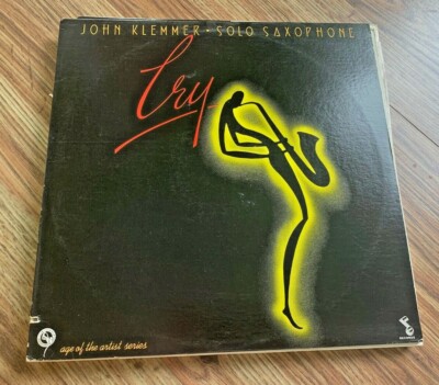 John Klemmer Solo Saxophone ''Cry'' LP, 1978 - ABC AA-1106 Original Inner Sleeve
