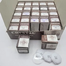 Acrylic Watch Crystals Low & High Dome - Pick Size 26.2mm - 41mm - 1 Crystal