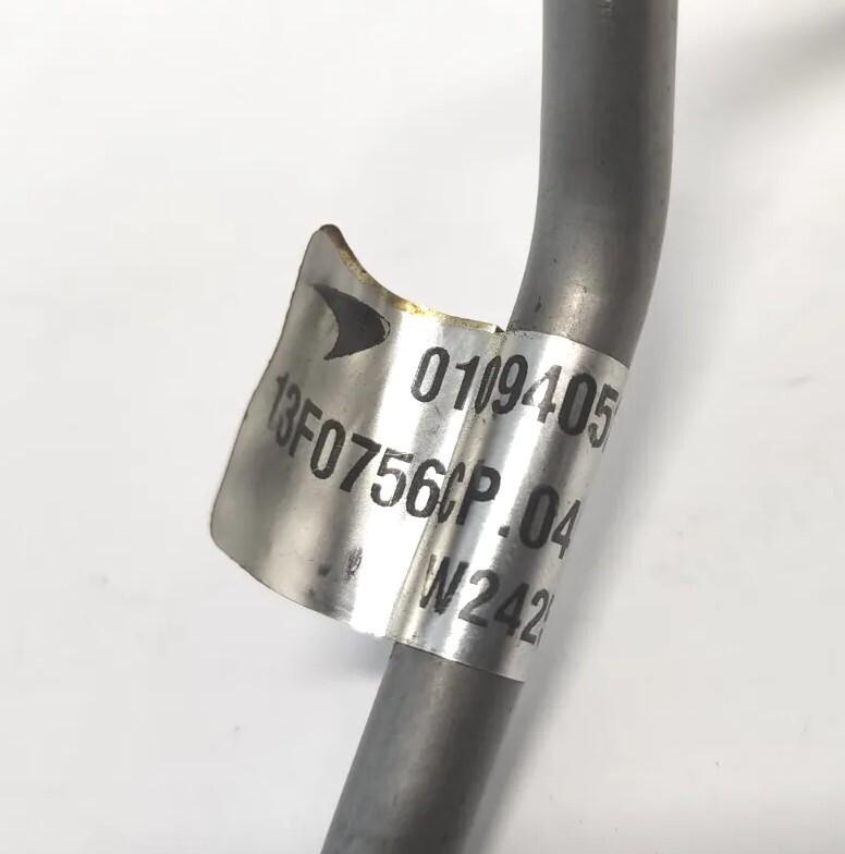 2018-2020+ OEM Mclaren 600LT RH Right Oil Delivery Line P/N 13F0756CP