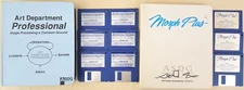 Art Department Professional and Morph Plus for Commodore Amiga - Video Toaster