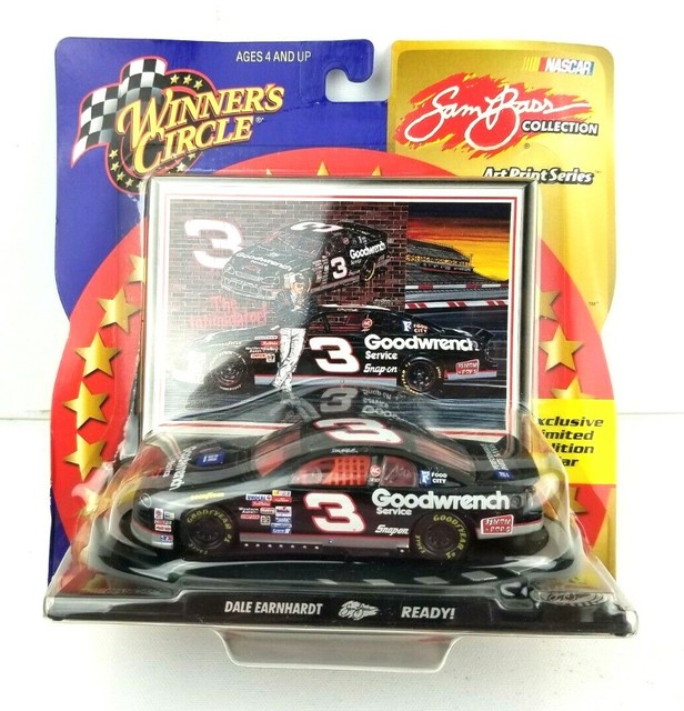 winners circle nascar 2000 dale earnhardt