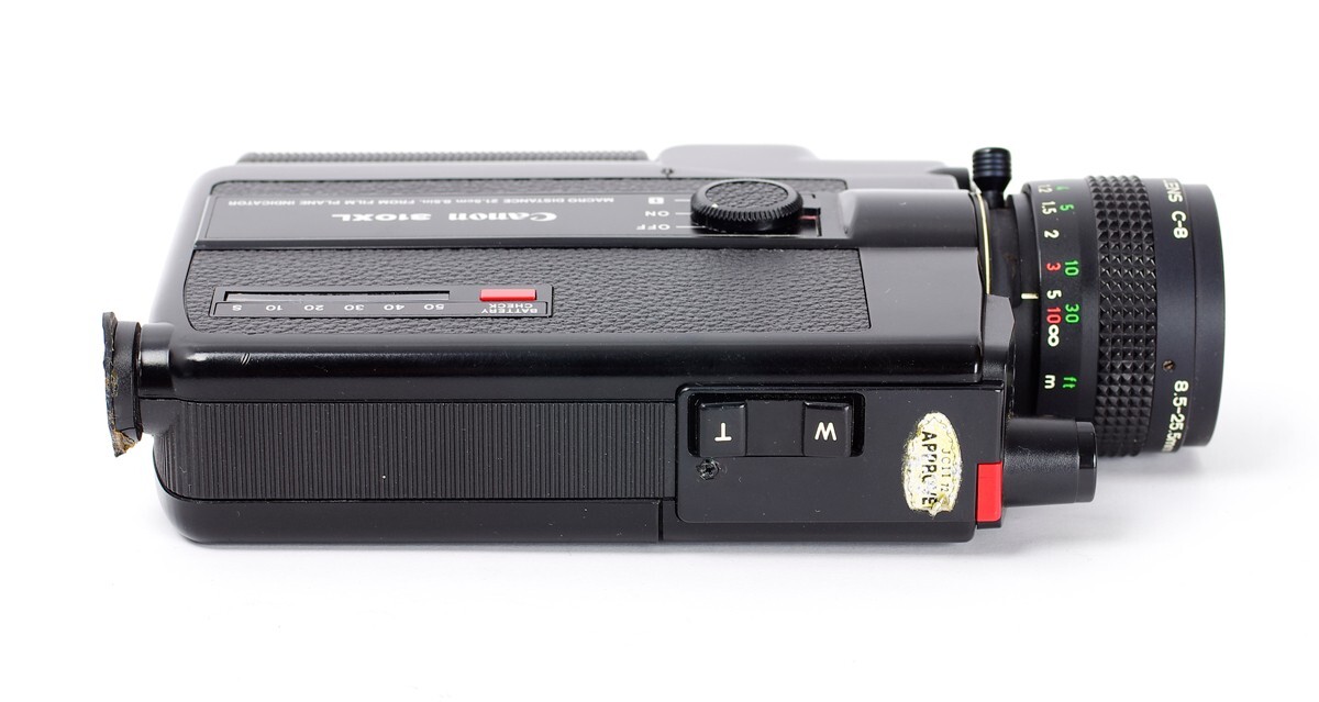 Canon 310XL Super 8 Movie Camera with Canon Lens 1/8.5-25.5 Canon 310XL Super 8 Movie Camera with Canon Lens 1/8.5-25.5