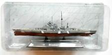  DIE CAST NAVI DA GUERRA  - BISMARCK - SCALA 1/1250 DEAGOSTINI 
