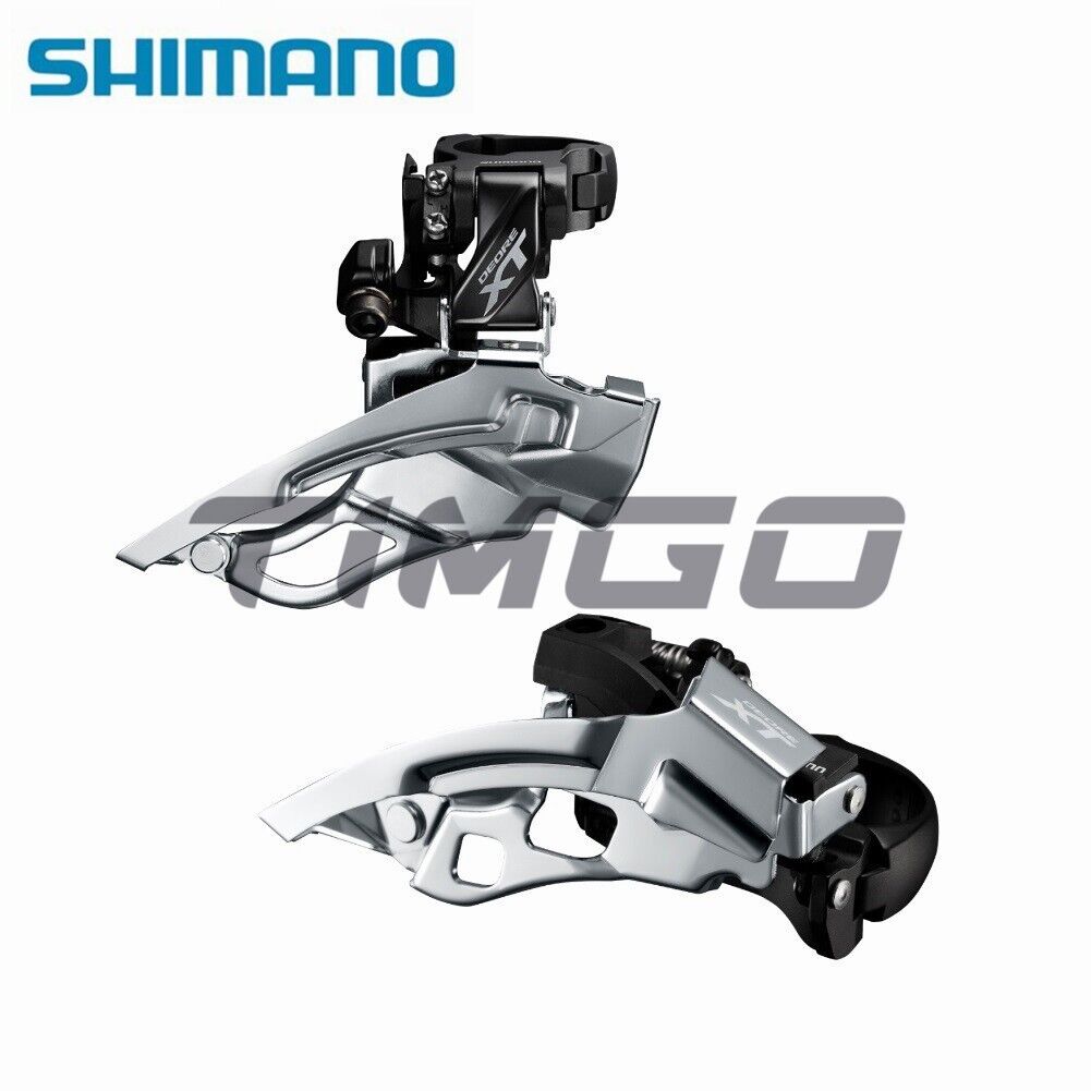 Shimano Deore XT FD-T8000 Front Derailleu 3x10-speed Top Shimano Deore XT FD-T8000 Front Derailleu 3x10-speed Top