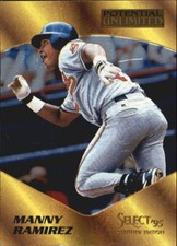 1995 Select Certified (Pinnacle) Baseball 