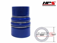 HPS 2.75" - 3.5" 70mm-89mm 4Ply Silicone Charge Air Cooler CAC Reducer Hose COLD