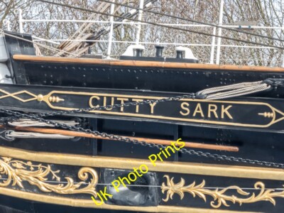 Photo 12x8 Cutty Sark, Greenwich Greenwich/TQ3977  c2015
