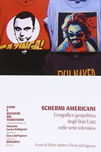 9788840017839 Schermi americani. Geografia e geopolitica degli S...ie televisive