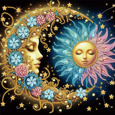 Diamond Painting Kits for Adults, 5D Special Shape Diamond Art Kits for Beginner
