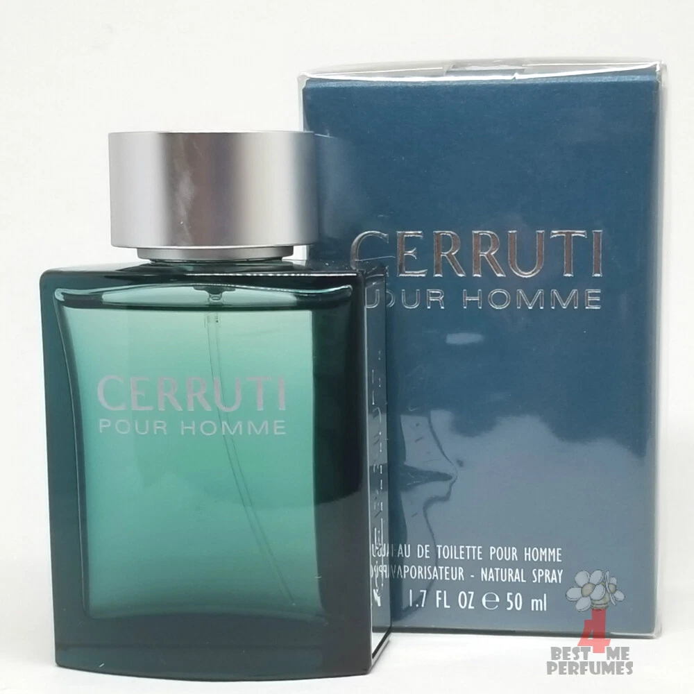 Cerruti Pour Homme Cologne Nino Cerruti EDT Spray Men 1.7 oz 50ml