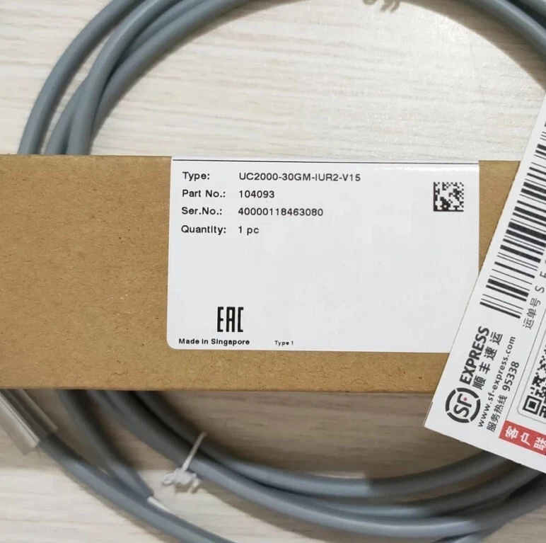 1PC New P+F Ultrasonic Sensor UC2000-30GM-IUR2-V15 Free Expedited Shipping - Image 3 of 3