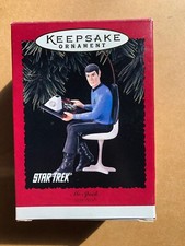 Star Trek Mr. Spock Hallmark Keepsake Ornament 1996