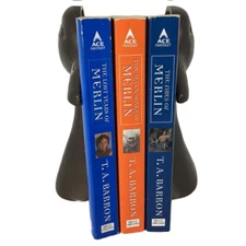 The Lost Years of Merlin Vols 1, 2 & 3 T. A. Barron ACE Paperback Like New