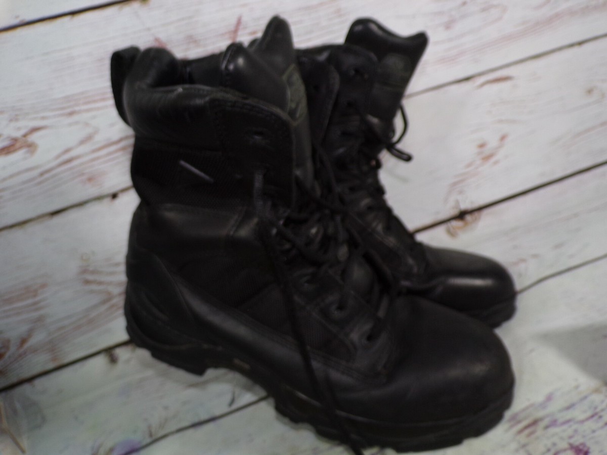 Thorogood Work Boots Men Uniform Commando Side Zip 834-6760  display picture 1