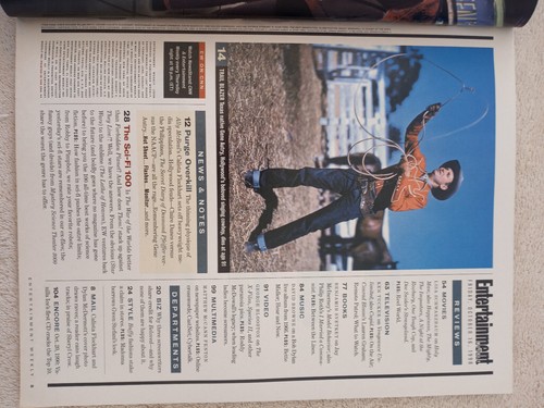ENTERTAINMENT WEEKLY #454 magazine - Picture 4 of 4