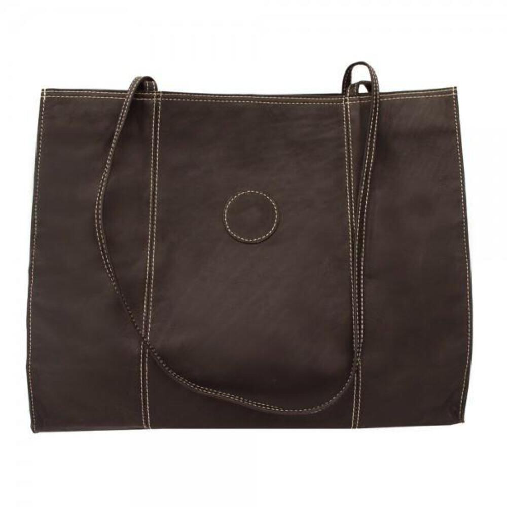 Piel Leather Carry All Market Bag