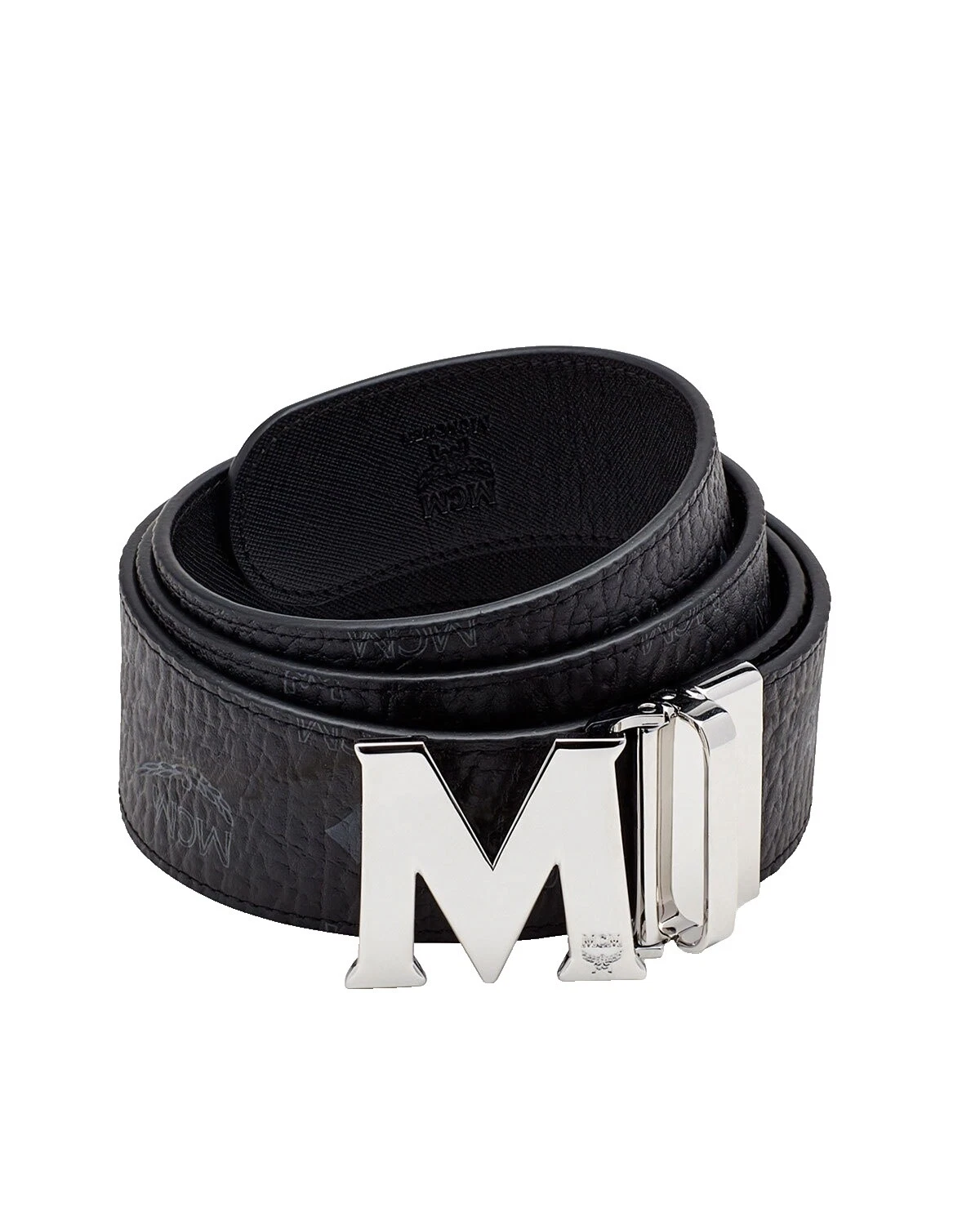 MCM Black Belts for Men