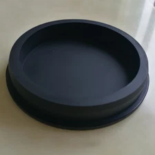 Hole Plugs Blanking End Caps Tube Pipe Plug Silicone Rubber Black Ø52.5~108.6mm